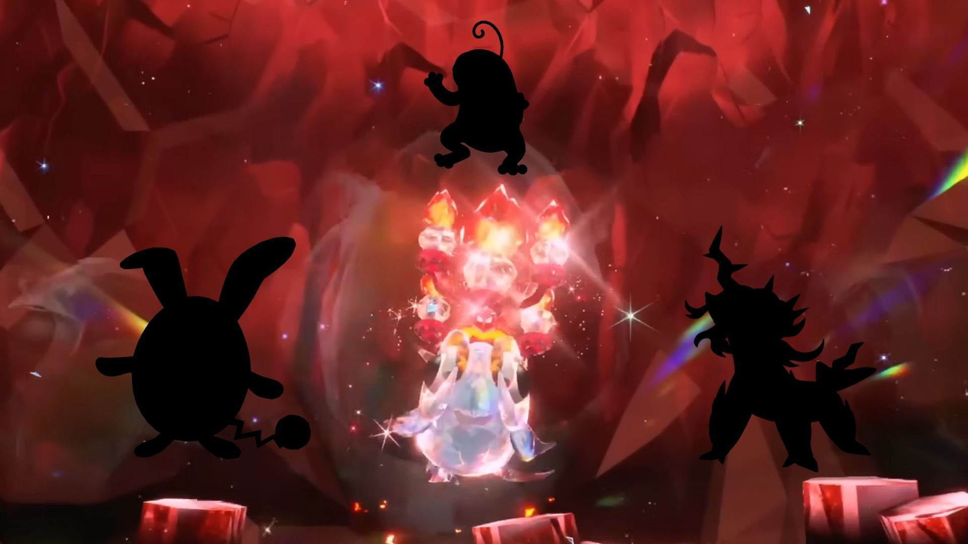 How to solo Shiny Chi-Yu 5-star Tera Raid in Pokemon Scarlet and Violet.