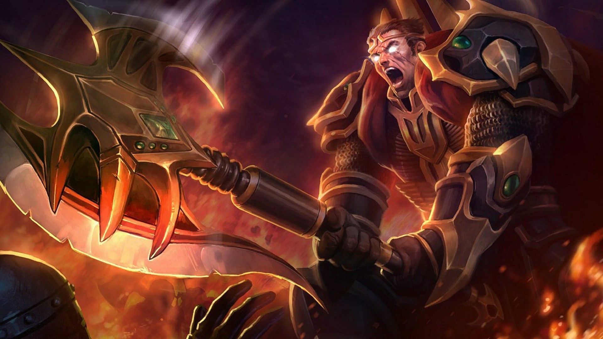 Lord Darius in League of Legends (Image via Riot Games)
