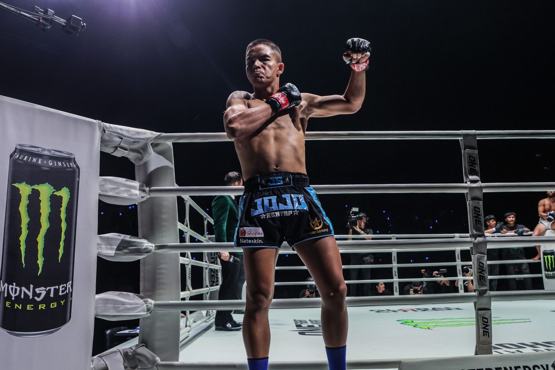 Johan Ghazali | Image credit: ONE Championship