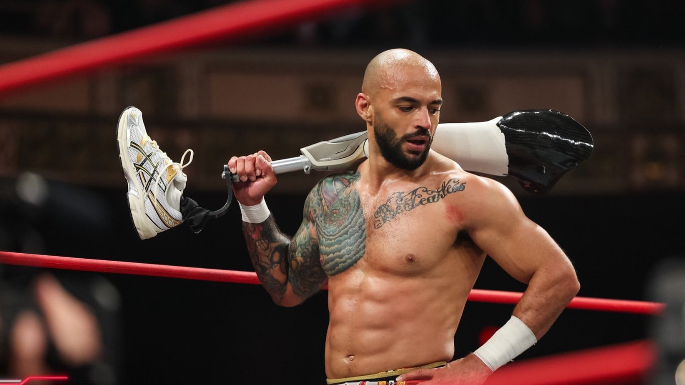Ricochet joined AEW in August 2024 [Image from Ricochet