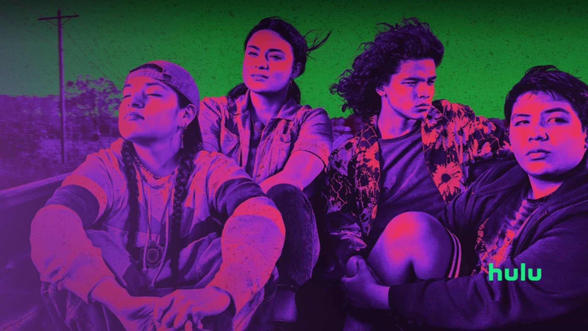 Reservation Dogs is a comedy-drama series following four Indigenous teenagers (Image via Hulu)