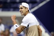 Alejandro Tabilo at the US Open 2025. (Photo: Getty)