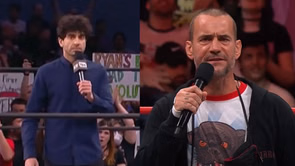 Why did Tony Khan fire CM Punk from AEW?