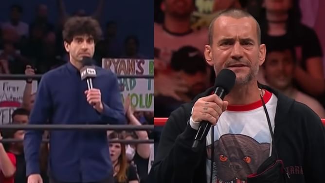 Why did Tony Khan fire CM Punk from AEW?