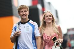 Liam Lawson's girlfriend Hannah sports a red bikini in latest social media snaps