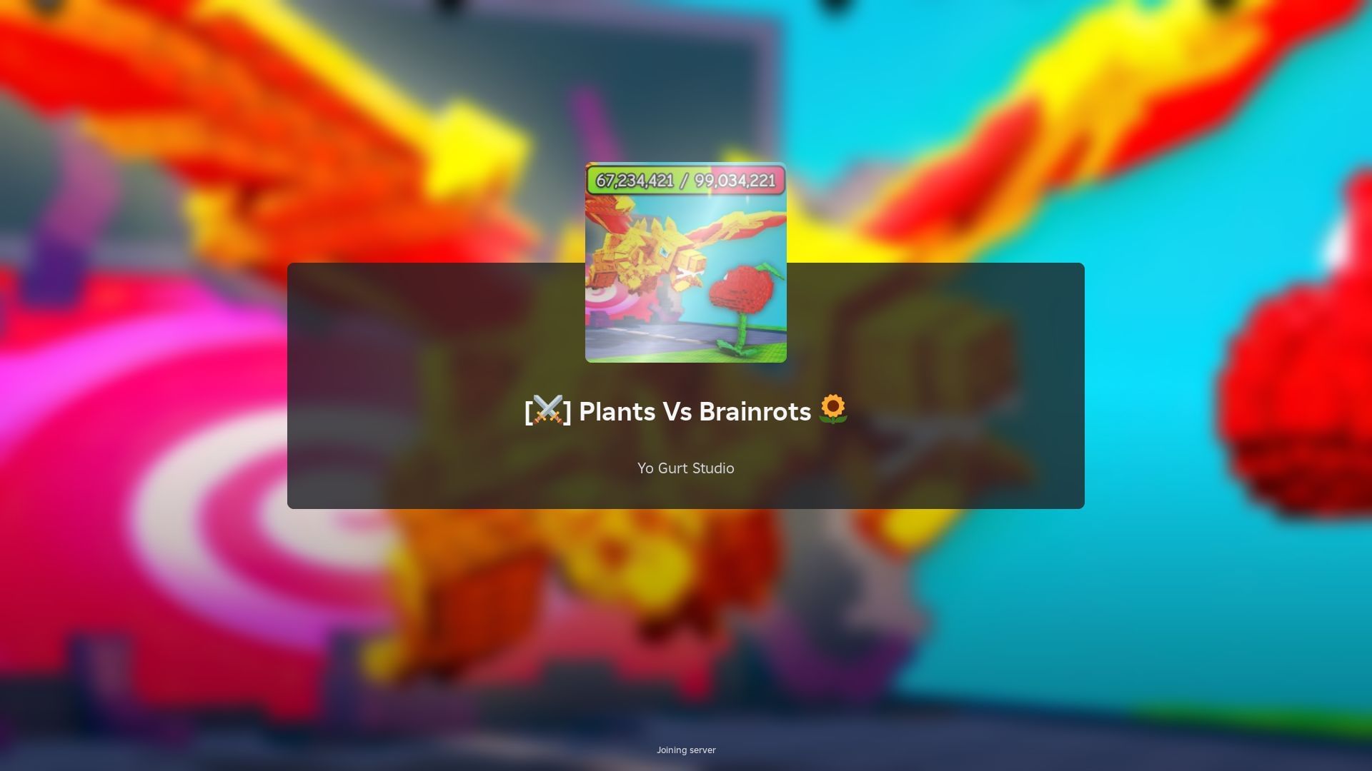 Roblox Plants Vs Brainrots
