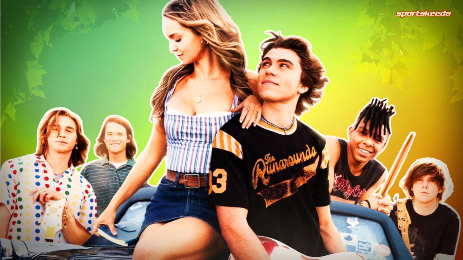 The Runarounds season 1 cast and characters (Custom cover edited by Sportskeeda, Original Image [Amazon Prime Video])