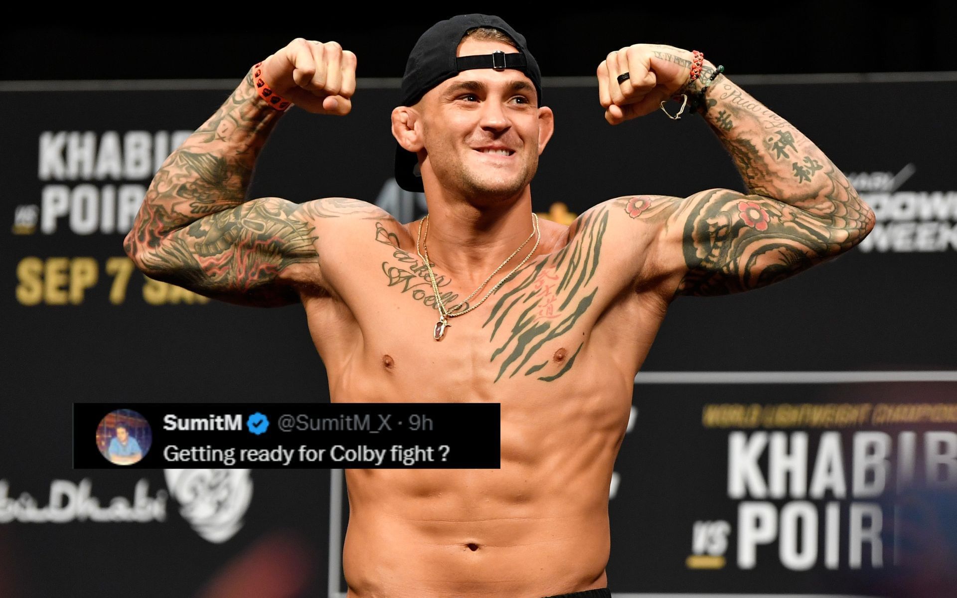 Fans react to Dustin Poirier