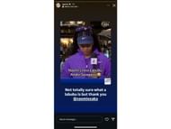 "I'm not totally sure what is a labubu" 3 The History of Instagram of Agassi/@Agassi