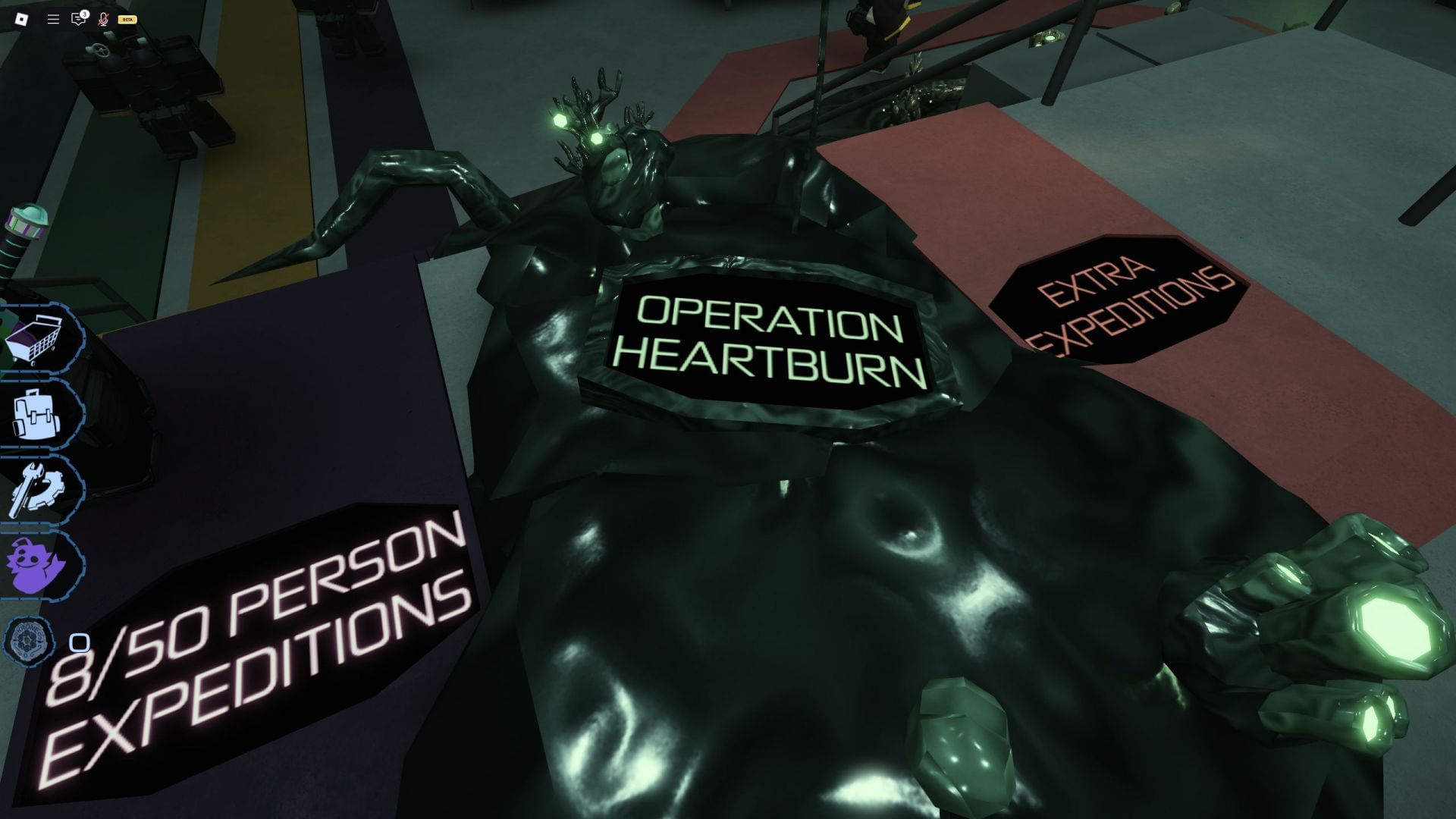 Pressure Operation Heartburn
