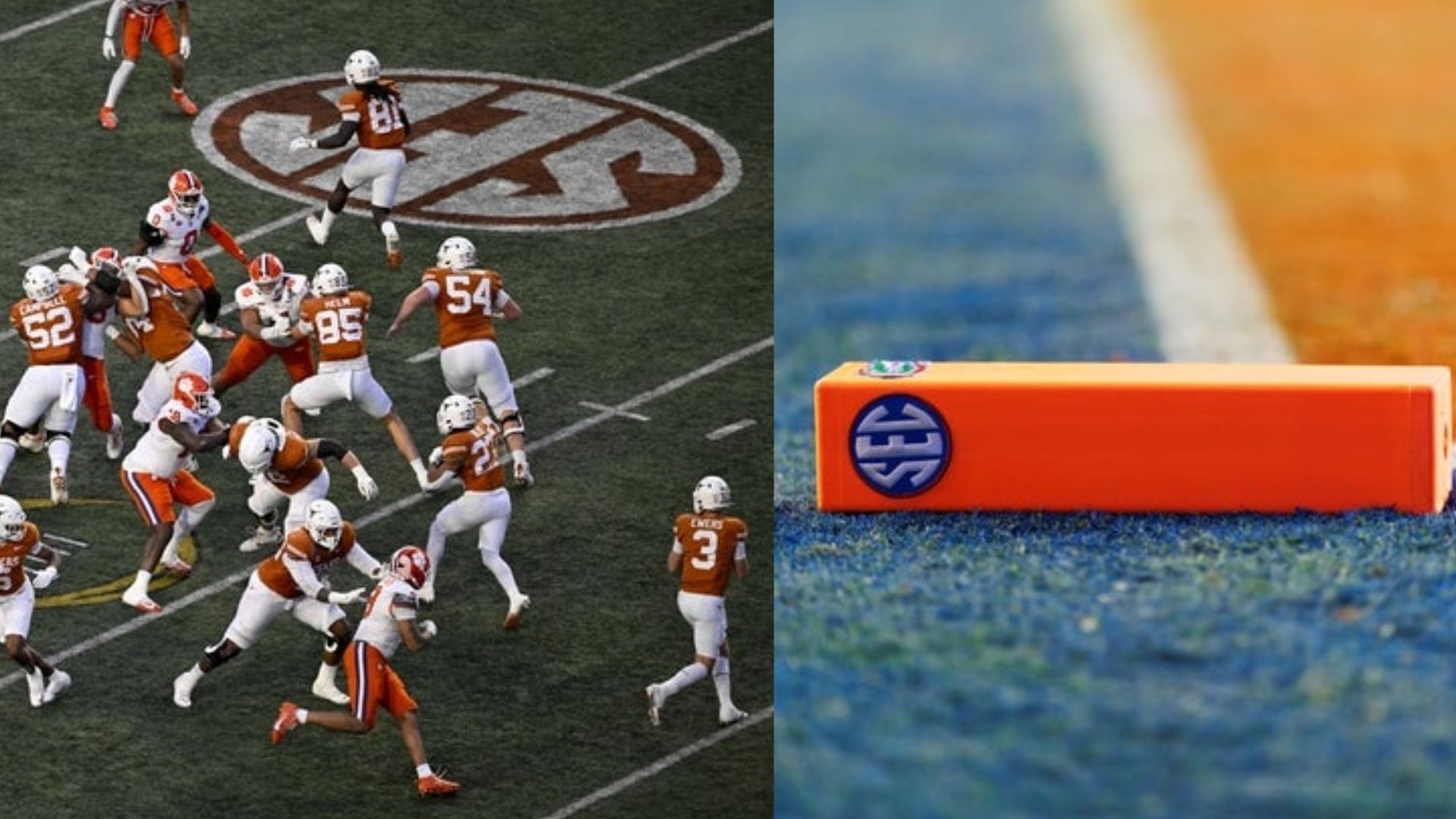 The Southeastern Conference logo 