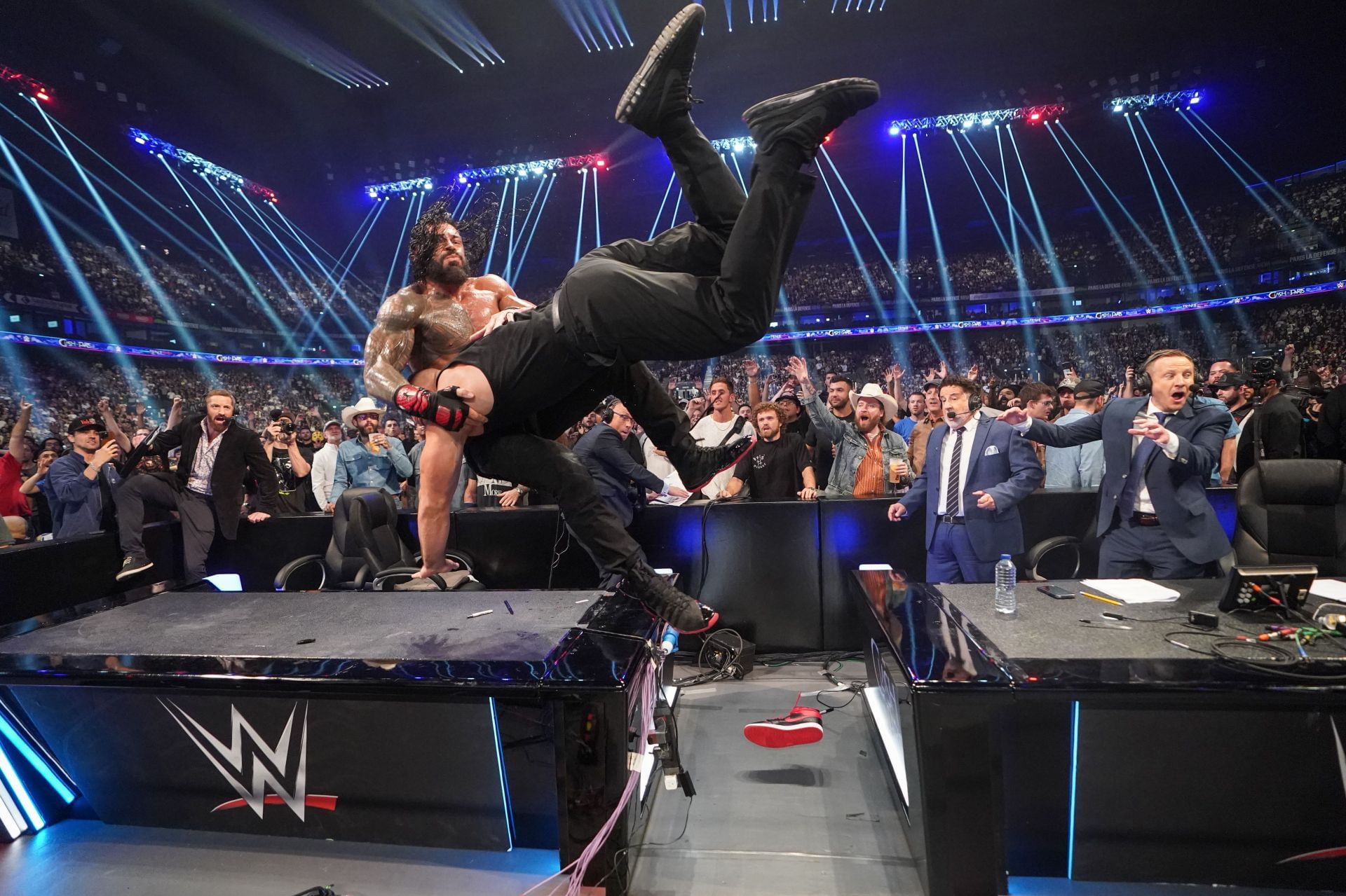WWE - Clash In Paris - Source: Getty
