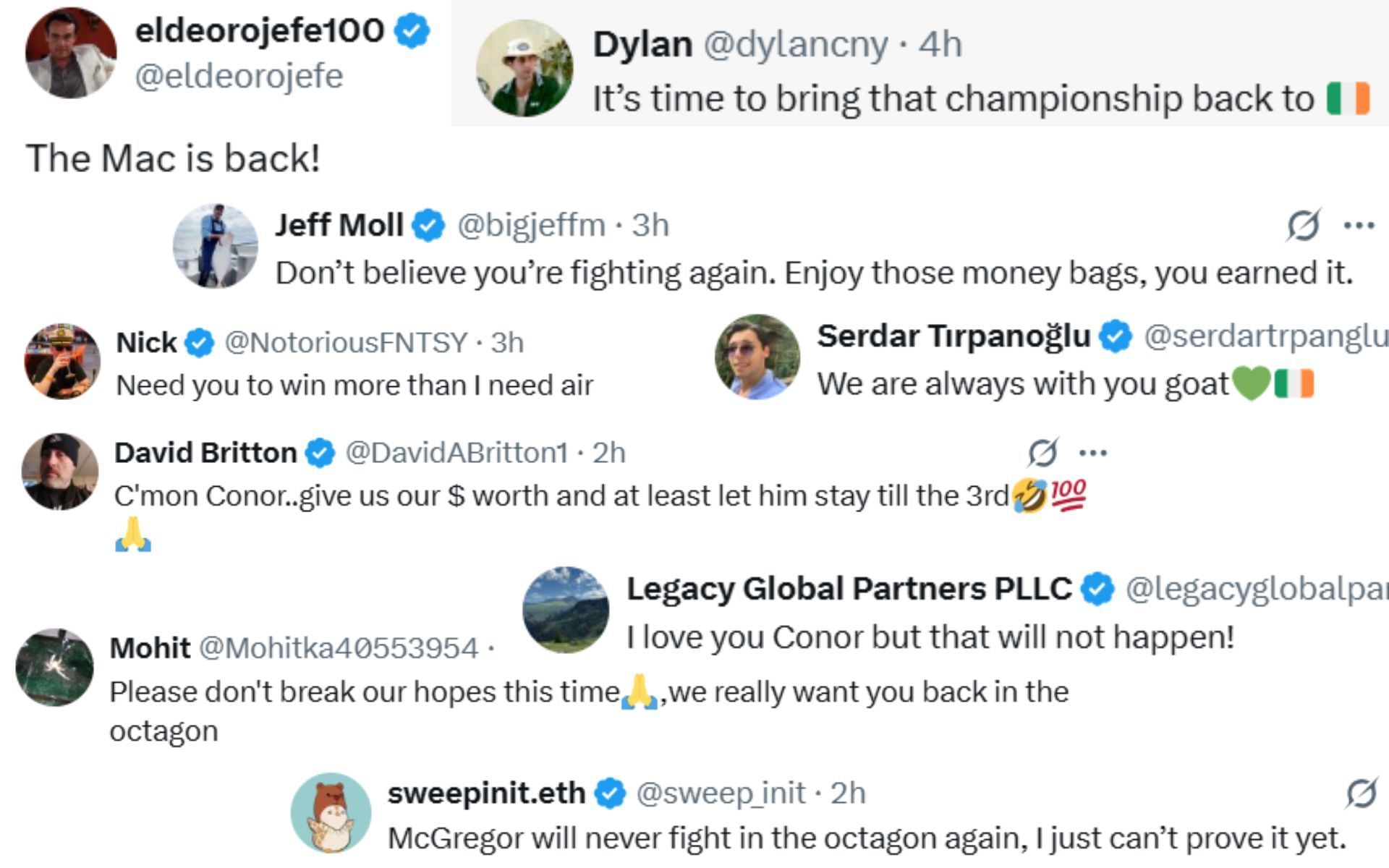 Screenshots courtesy @TheNotoriousMMA on X