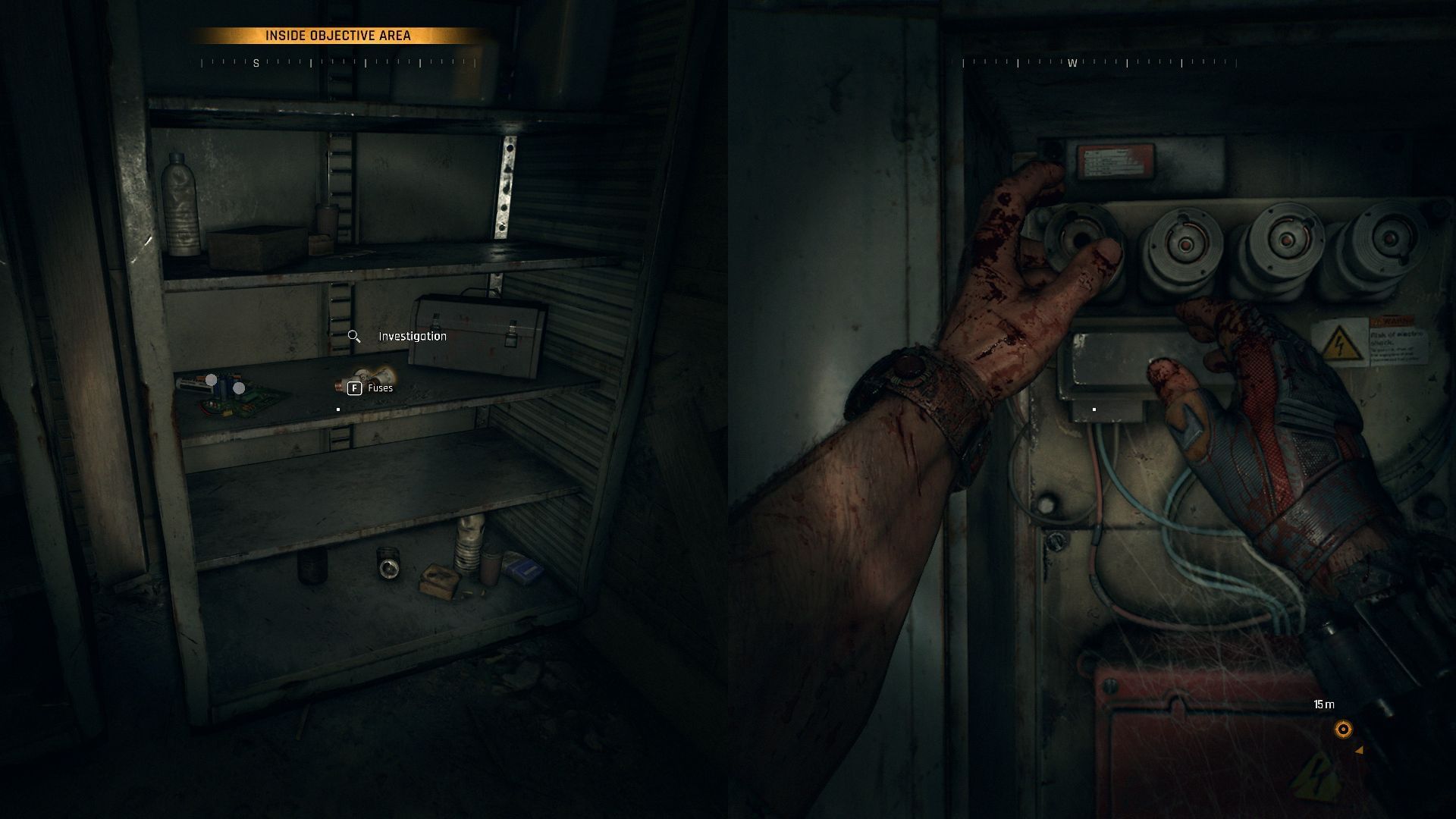Defeat the enemies and follow the markers (Image via Techland)