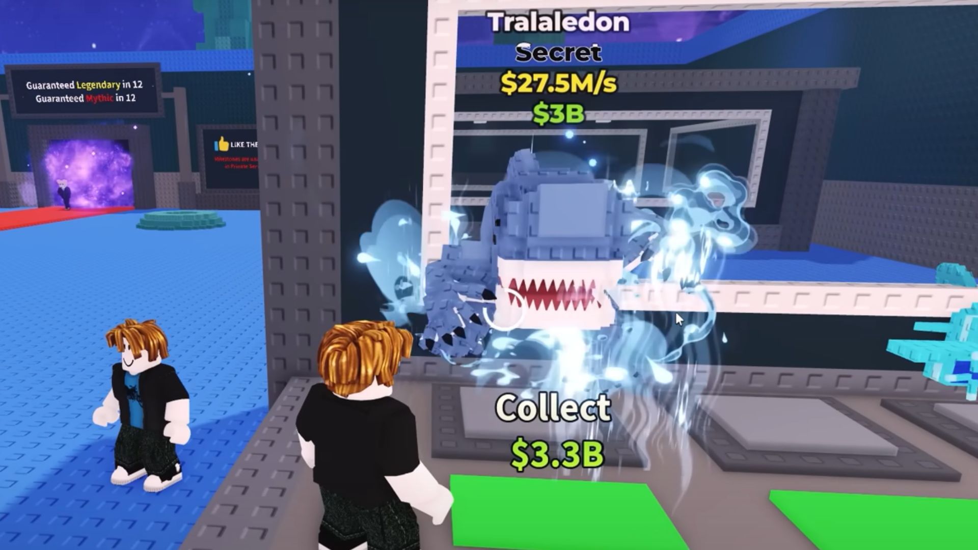 Tralaledon is among the highest earning Secret units (Image via Roblox)