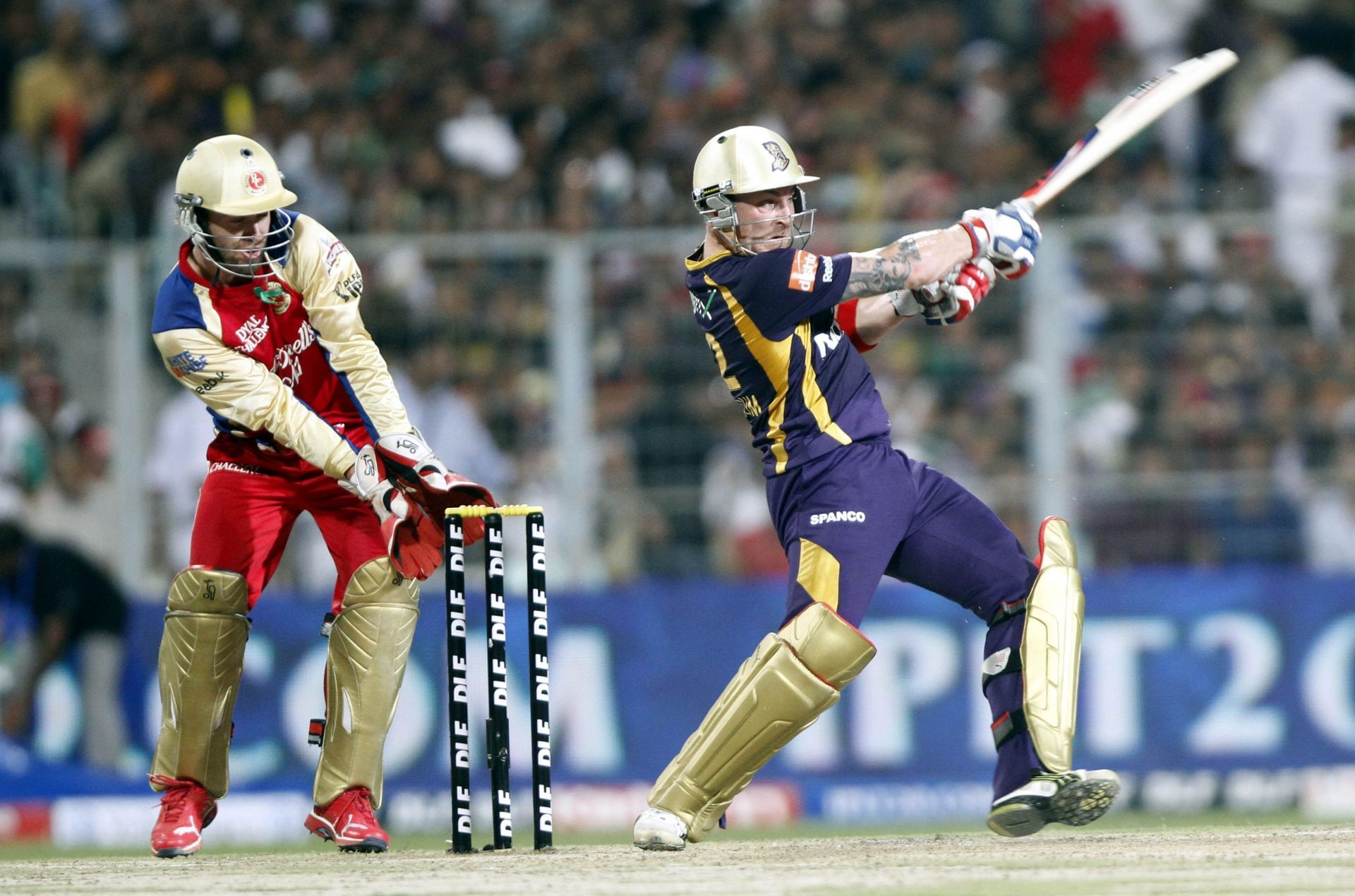Kolkata Knight Riders vs Bangalore Royal Challengers - IPL 2012 - Source: Getty