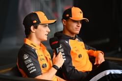 "Ok Oscar pls damage Ur Suspension as well, it‘s only fair“: Fans react to Lando Norris damaging his car in the 2025 F1 Azerbaijan GP FP2