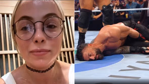 Liv Morgan sends a message moments before Roman Reigns is hospitalized at WWE Clash in Paris