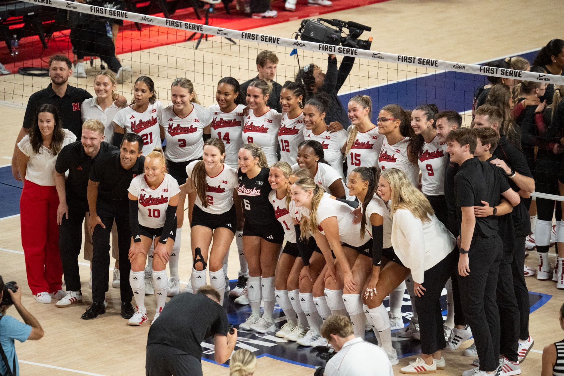 AVCA First Serve - Lincoln - Source: Getty