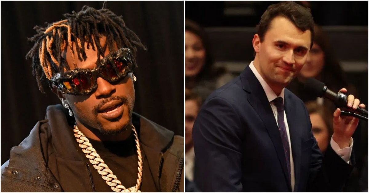 Antonio Brown insinuates Charlie Kirk