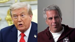 "Not surprising": Perez Hilton reacts after "friendship" statue of Trump & Epstein is removed soon after installation