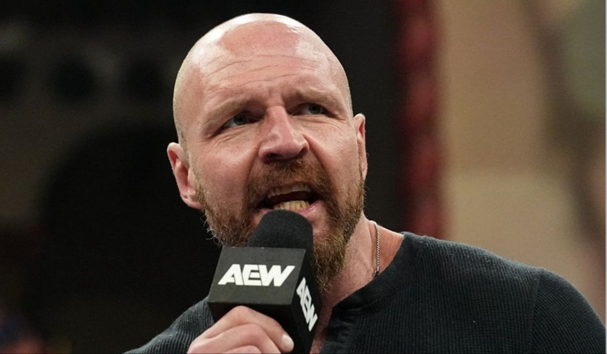 Jon Moxley given new name by star. (Image via X/@AEWonTV)