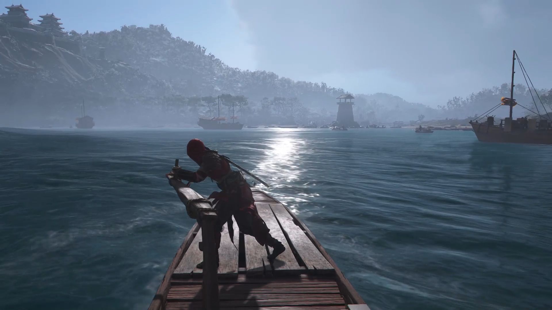 A Shinobi on Awaji quest in Assassin