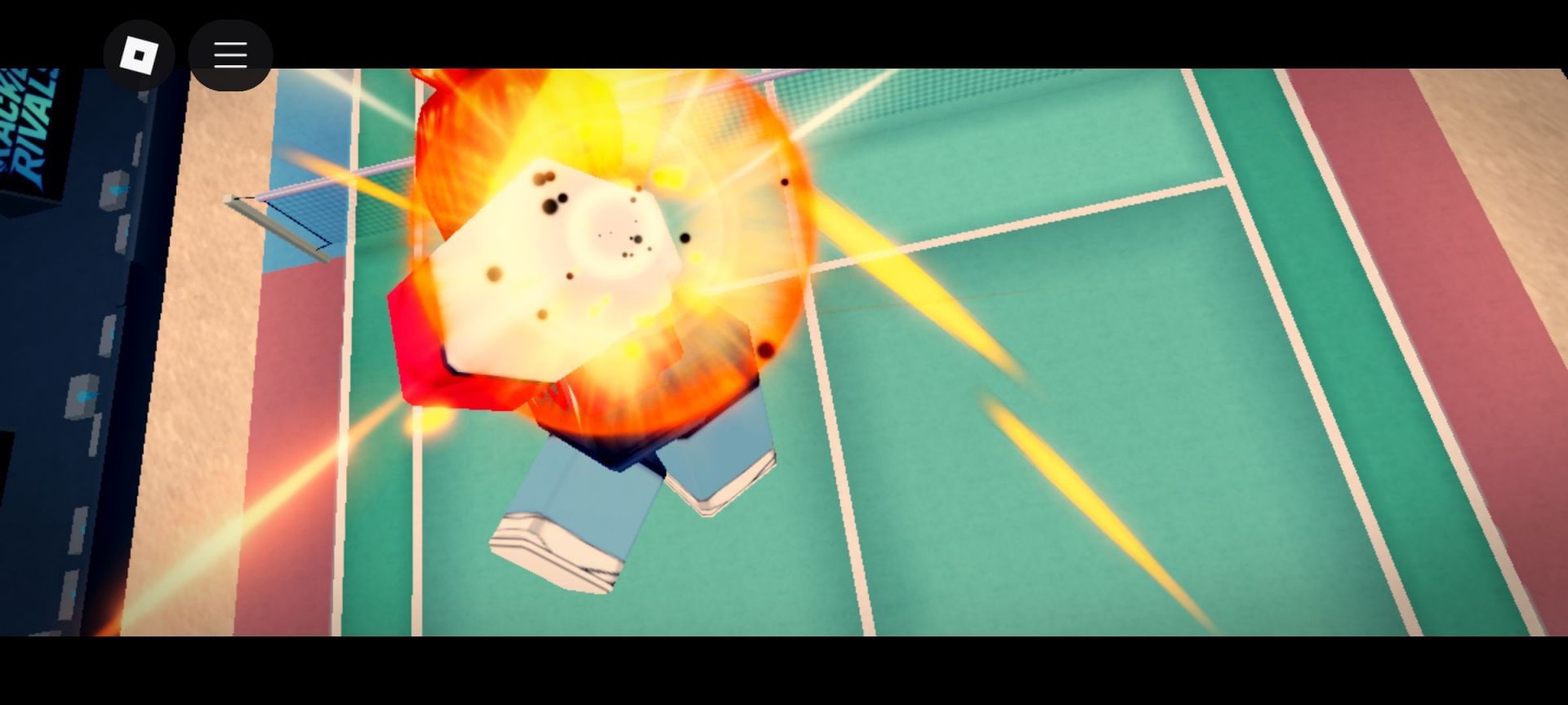 Ground Slam cut scene (Image via Roblox)