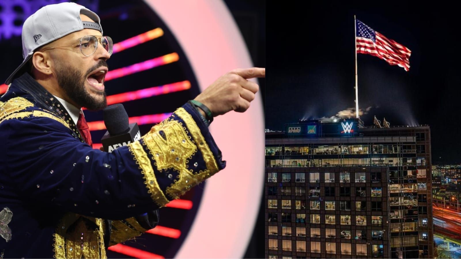 "TKO is going to drive people to AEW" - Fans rally in Ricochet's support after he makes huge WWE comments