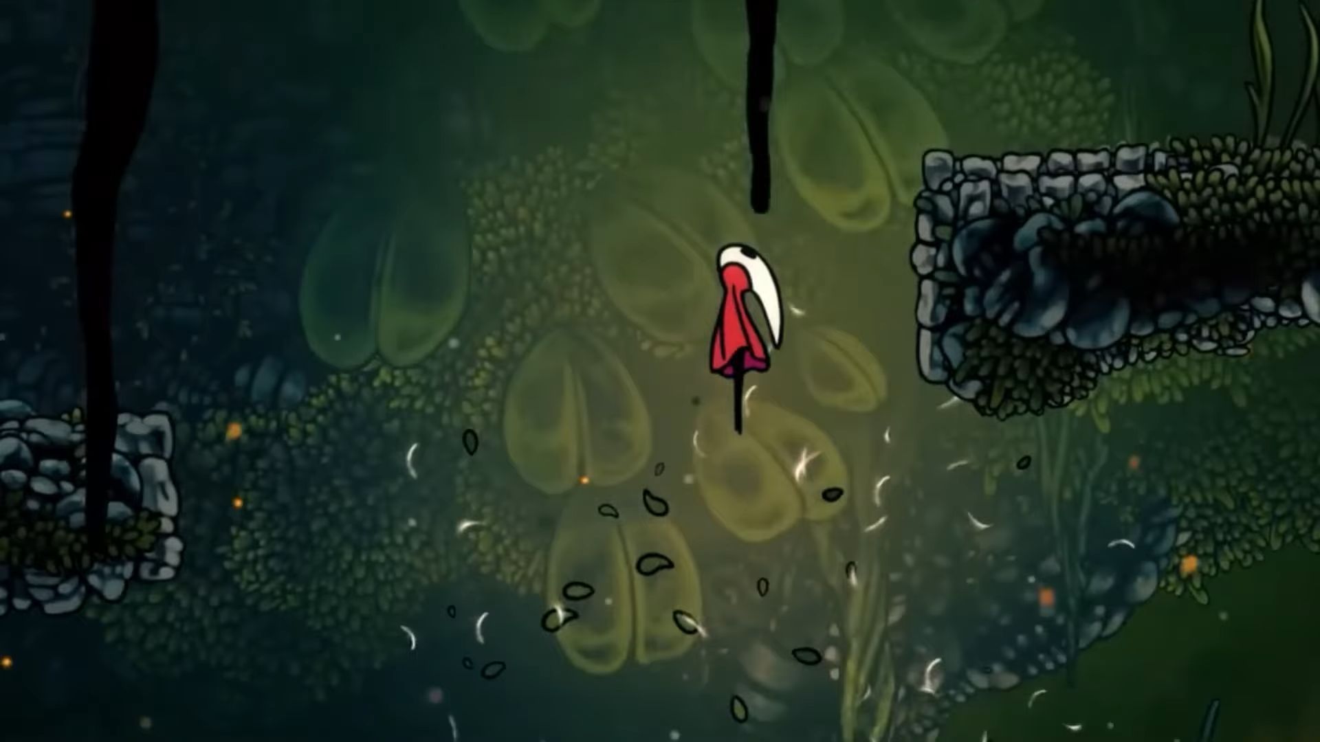 This guide will help you to unlock Silk Soar in Hollow Knight Silksong (Image via Team Cherry || YouTube@/Sipder)