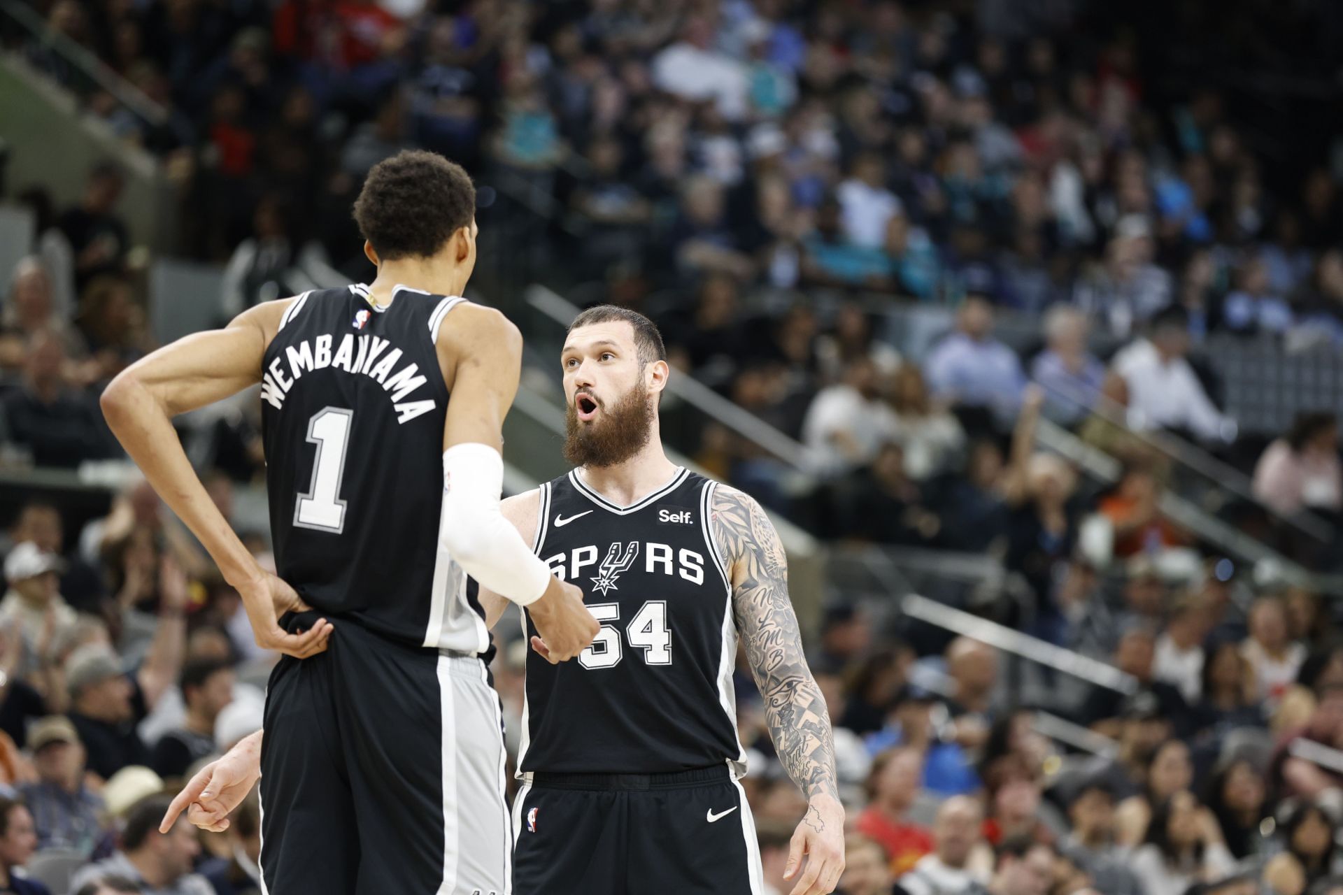 Houston Rockets  v San Antonio Spurs - Source: Getty