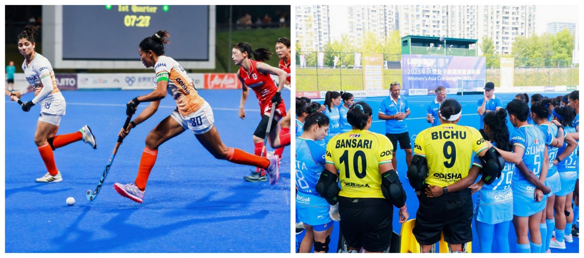 India advanced to the Super 4s of the Women