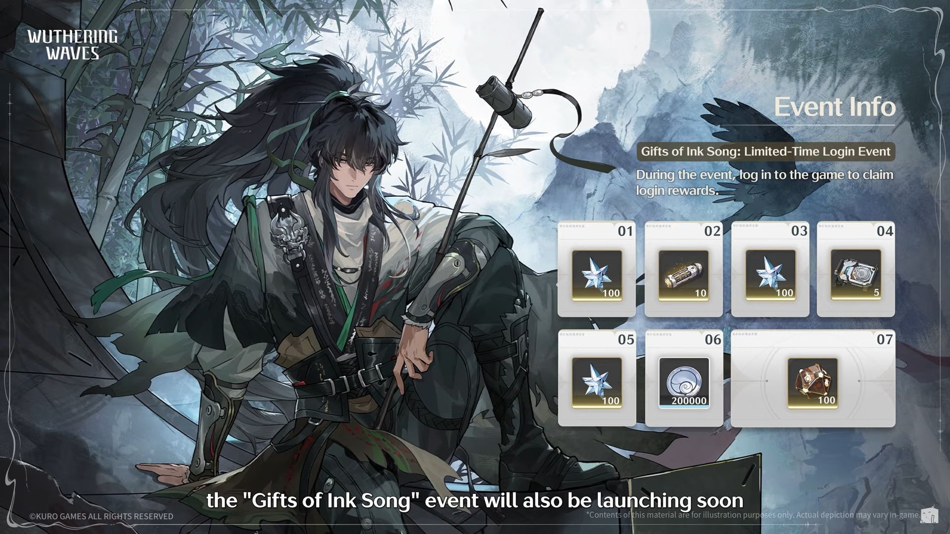 Gift of Ink Song (Image via Kuro Games)