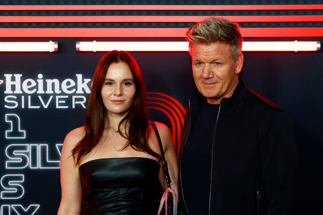 “Promise you it’s not a face lift!”: Gordon Ramsay reveals bandaged ...