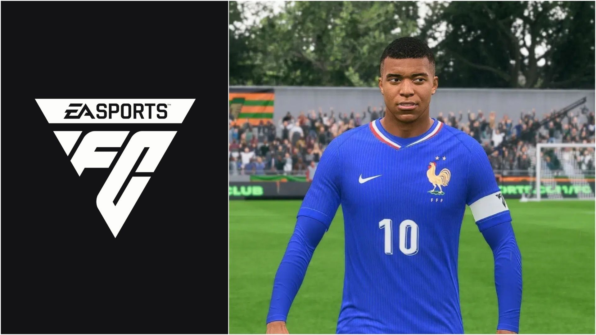The France squad is overpowered (Images via EA Sports/Sportskeeda Gaming)