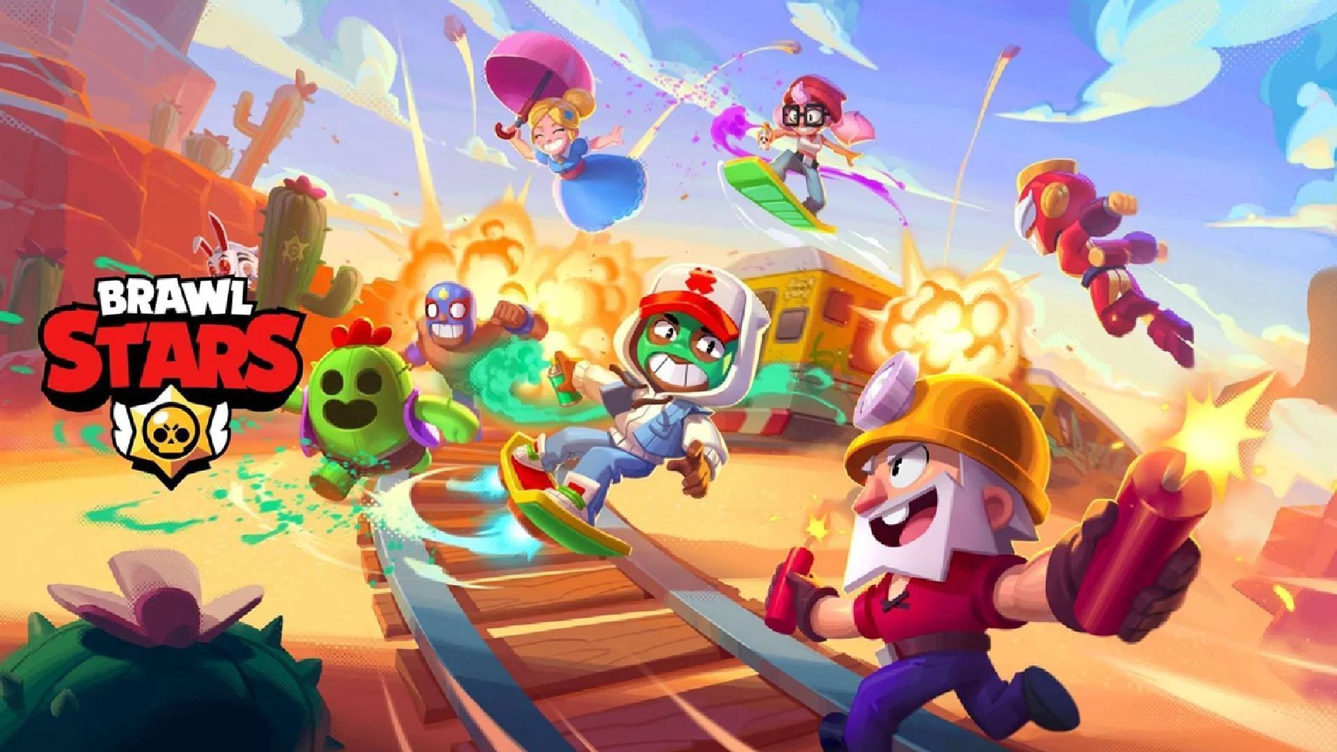 Rails in Brawl Stars