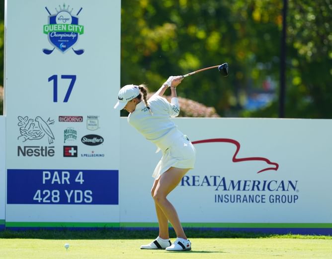 Kroger Queen City Championship Round 3 tee times and pairings explored