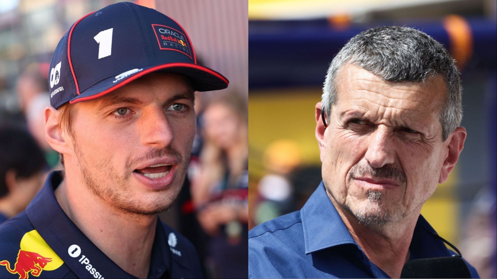 Image Credits: Getty, L: Max Verstappen, R: Guenther Steiner