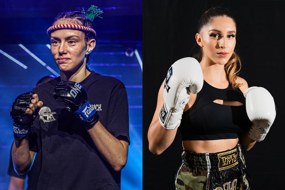 Marie McManamon (L) and Selina Flores (R) | Image by ONE Championship