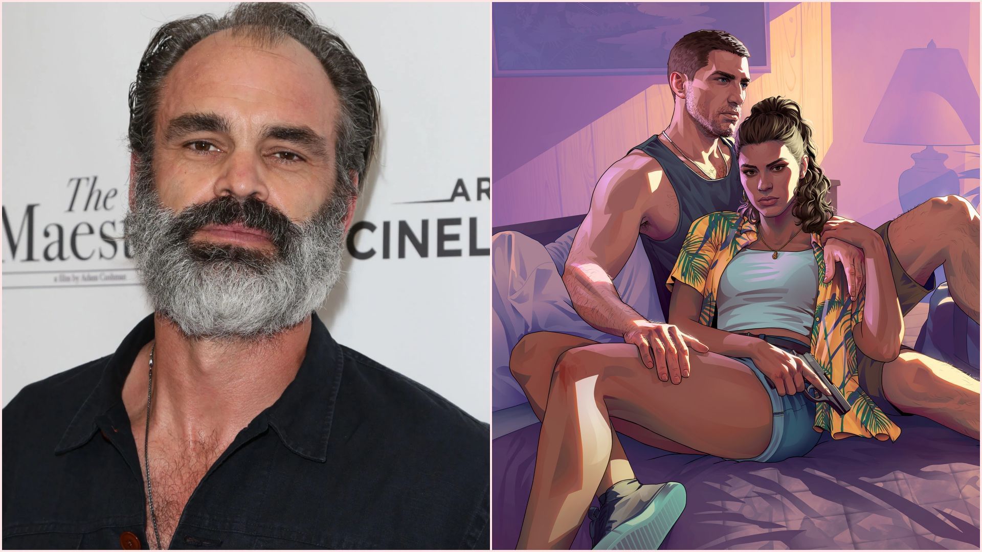 Steven Ogg who played Trevor in GTA 5 does not care about GTA 6 (Image via Archuleta/Getty Images // Rockstar Games)