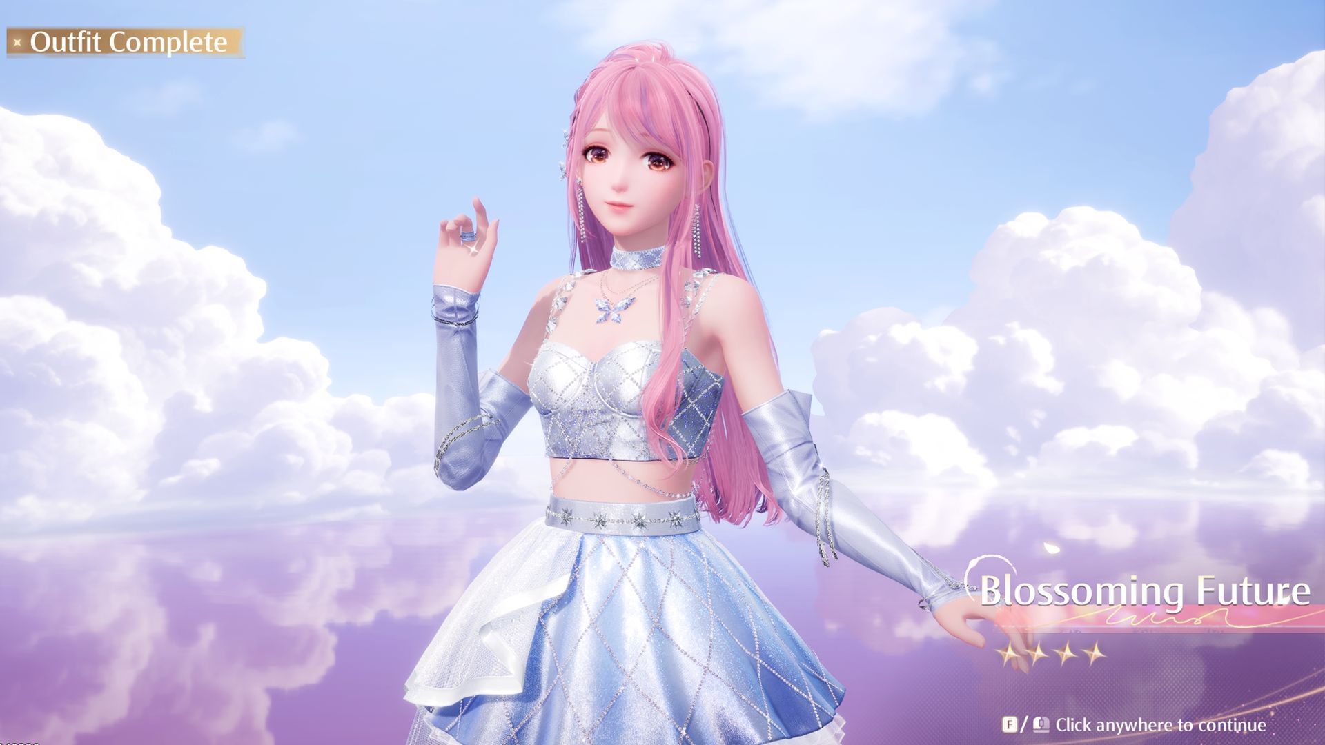 Guide on obtaining the Blossoming Future outfit (Image via Sportskeeda Gaming/Infold Games)