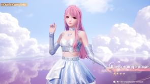 How to get the Blossoming Future free outfit in Infinity Nikki