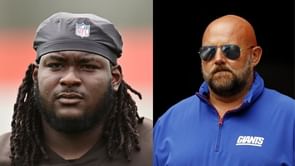 Watch: James Hudson screams at Giants HC Brian Daboll after being ejected for hitting Cowboys DL
