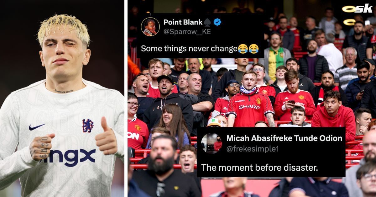 “Some things never change”, “My night is made” - Manchester United fans spot how Garnacho cost Chelsea points in 2-2 draw vs Brentford