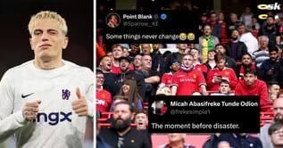“Some things never change”, “My night is made” - Manchester United fans spot how Garnacho cost Chelsea points in 2-2 draw vs Brentford