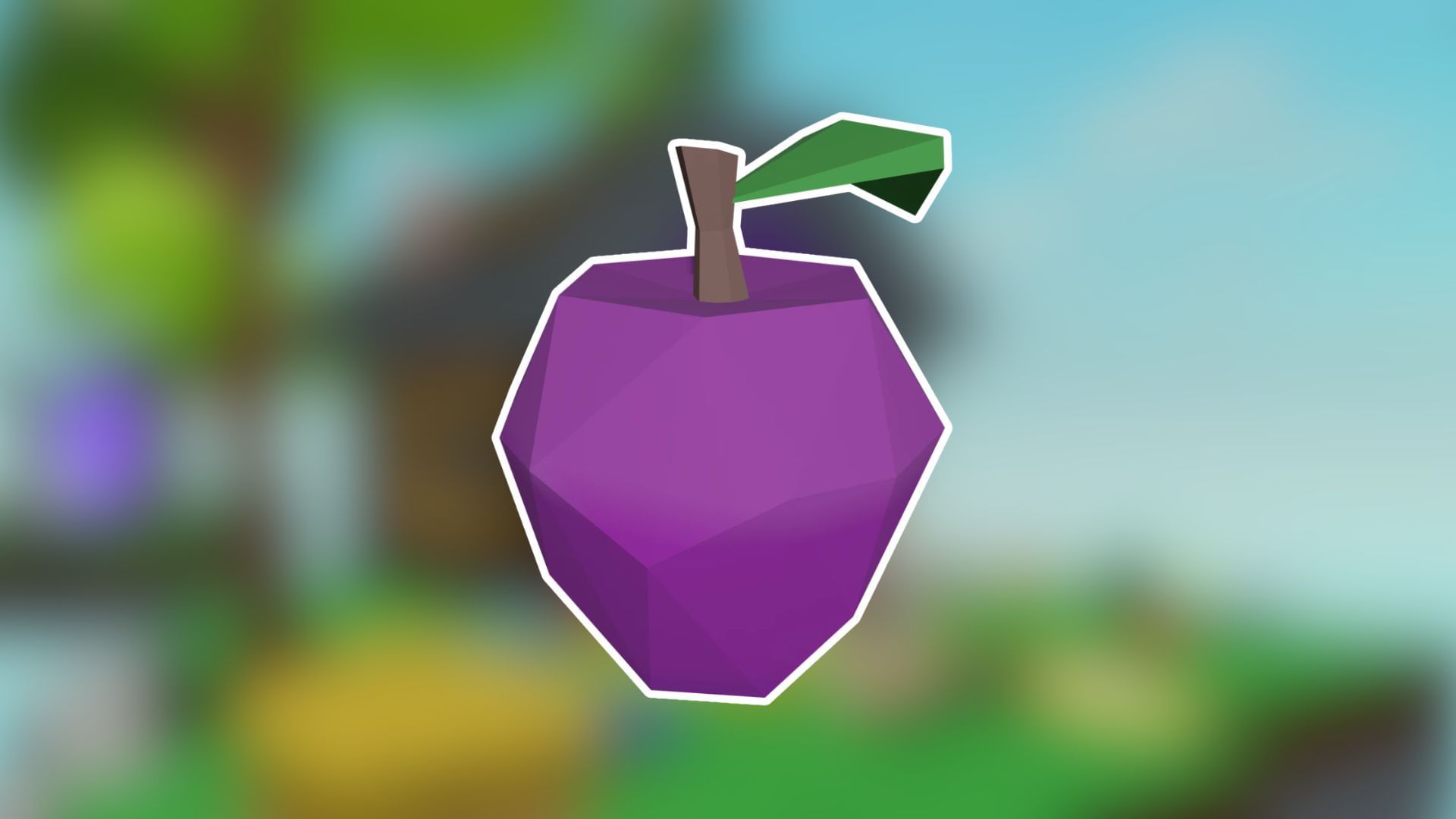 Plums are reliable as they can help you have a stable income (Image via Roblox)
