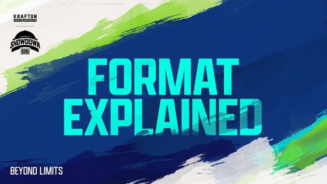 Battlegrounds Mobile India Showdown (BMSD) 2025 full format explained