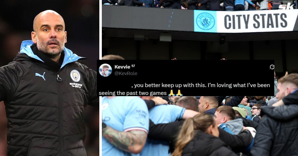 "Finally realised how good he can", "Pep now knows how to get the best out of him" - Fans hail Manchester City star after Napoli win