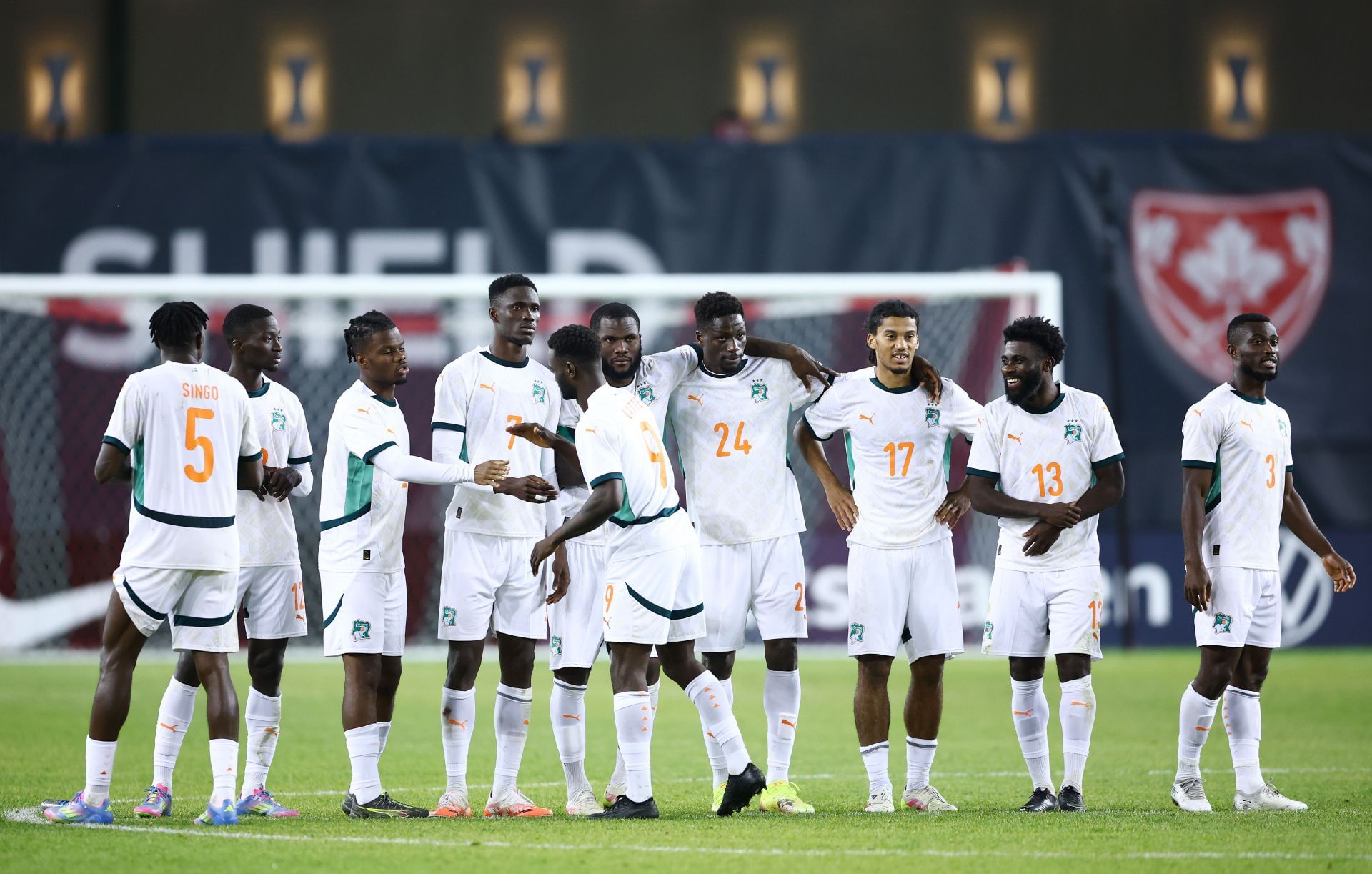 Canada v Ivory Coast - International Friendly - Source: Getty