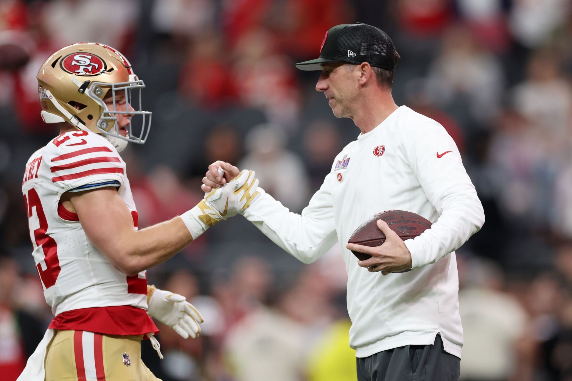 Super Bowl LVIII - San Francisco 49ers v Kansas City Chiefs - Source: Getty